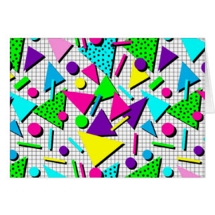 Cartão totalmente radical