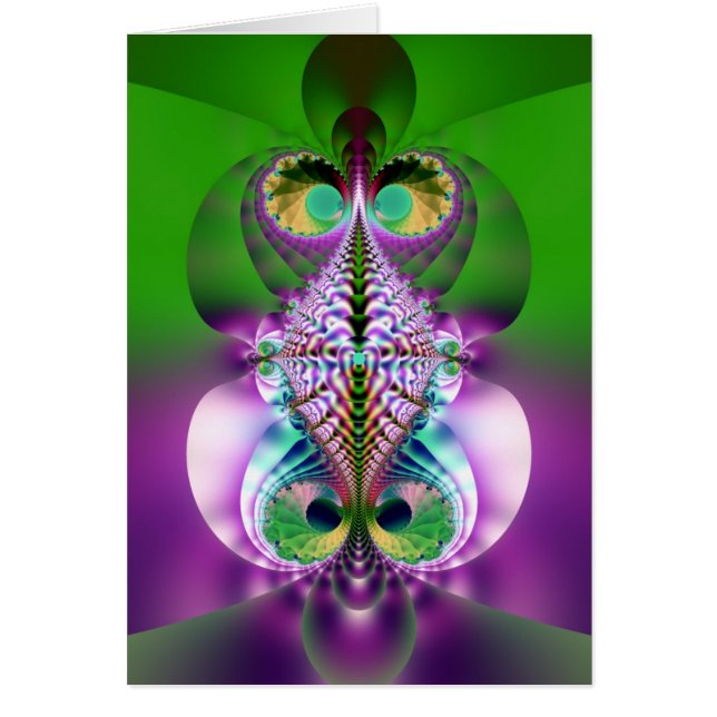 Cartão totem da coruja (Frente)