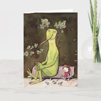 Cartão Totoro e Alice (é uma história longa)