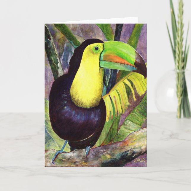 Cartão Toucan (Frente)