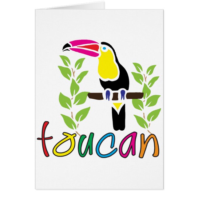 Cartão Toucan (Frente)