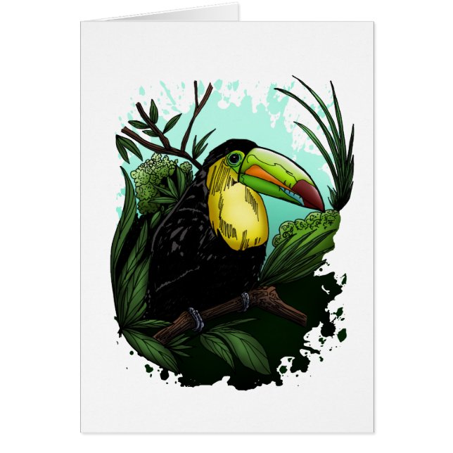 Cartão Toucan (Frente)