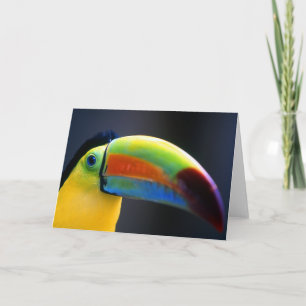 Cartão Toucan-Greeting card