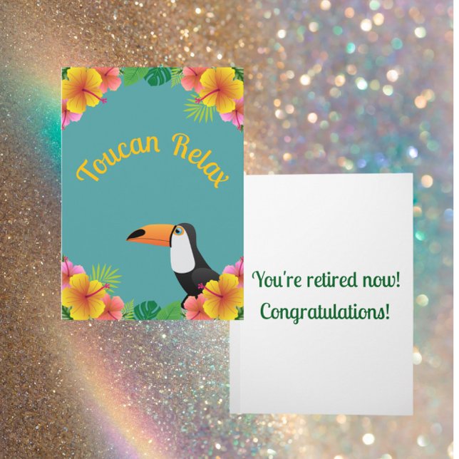 Cartão Toucan Relax Aposentadoria (Criador carregado)