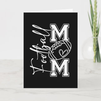 Cartão Touchdown Futebol Americano Dia de Ação de Graças 