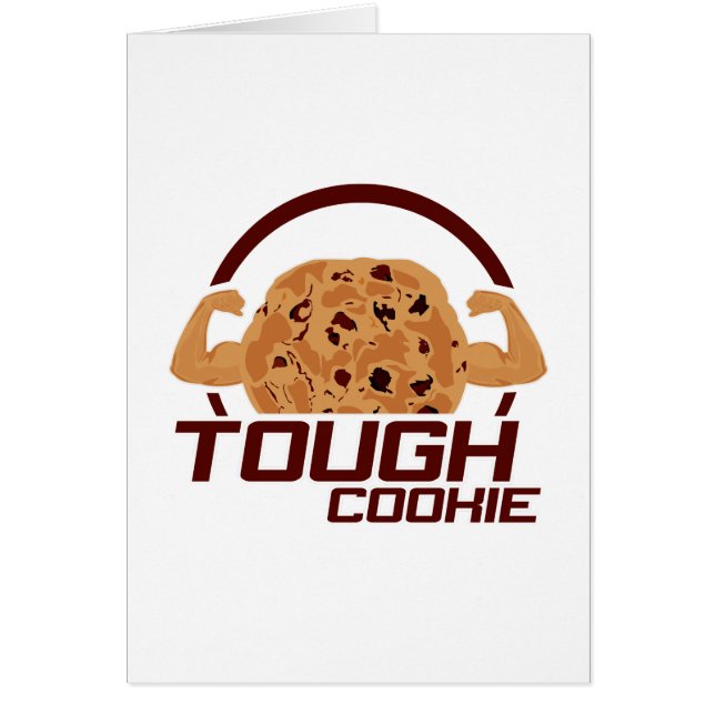 Cartão Tough Cookie (Frente)