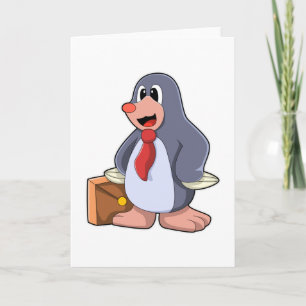 Cartão Toupeira como Empreendedora com Bolsa