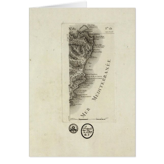 Cartão Tour de Camarat (Frente)