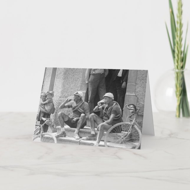 Cartão Tour De France - Vintage Break (Frente)