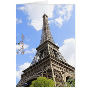 Cartão Tour Eiffel