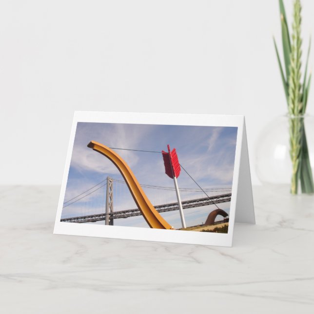 Cartão Touros " olho " (Frente)