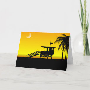 Cartão Tower 41 Greeting Card (yellow)