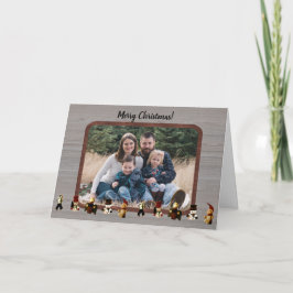 Cartão Toyland Holiday Foled Card