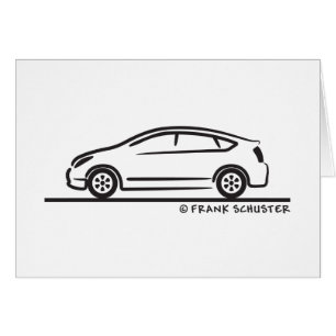 Cartão Toyota Prius