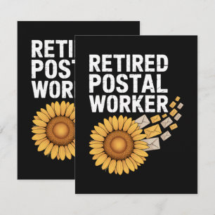 Cartão Trabalhador Postal Aposentado