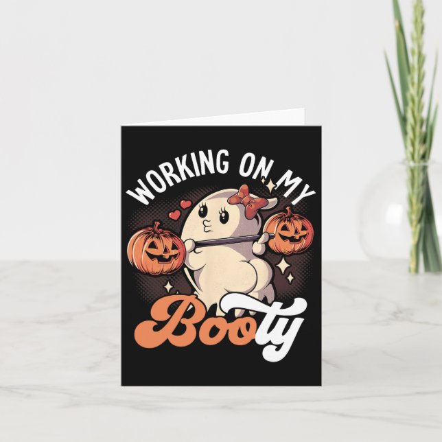 Cartão Trabalhando na minha bootada (Frente)