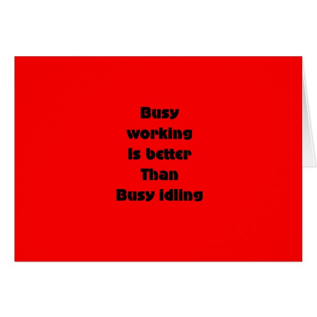 Cartão trabalho (Frente Horizontal)