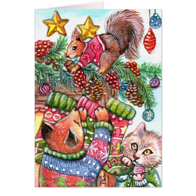 Cartão Trabalho da equipe (Frente)