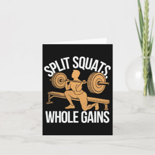 Cartão Trabalho de Malhação de Construção de Bodybuilding