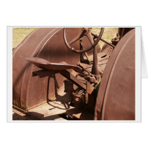 Cartão Trabalho de suas mãos