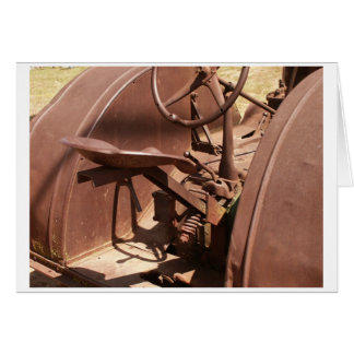 Cartão Trabalho de suas mãos