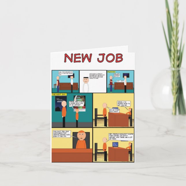 Cartão Trabalho novo (Frente)