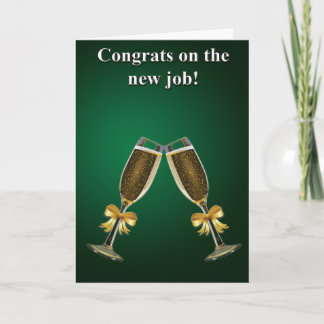 Cartão Trabalho novo!