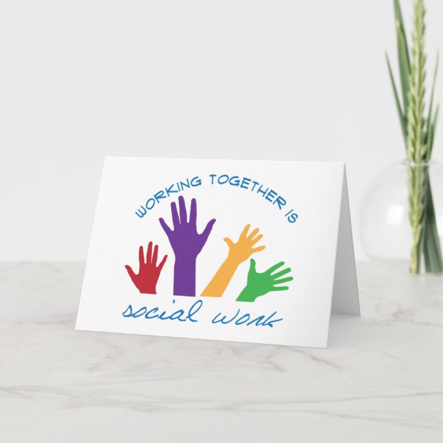 Cartão Trabalho social (Frente)