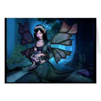 Cartão Trabalhos de arte de Ophelia