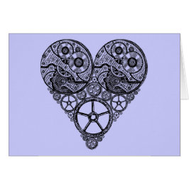 Cartão Trabalhos do pulso de disparo de Steampunk e