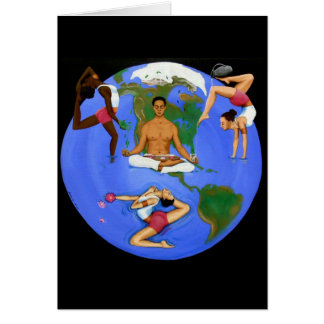 Cartão "Trabalhos em equipe "