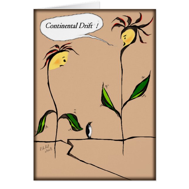 Cartão Tração continental (Frente)