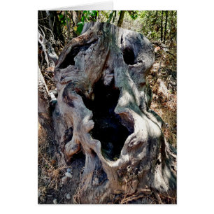 Cartão Traço de árvore