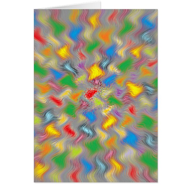 Cartão Traços do Pincel (Frente)