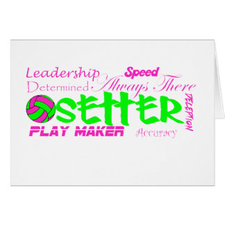 Cartão Traços do setter