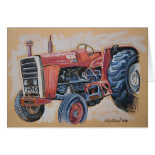 Cartão Tractor Ferguson BZ126