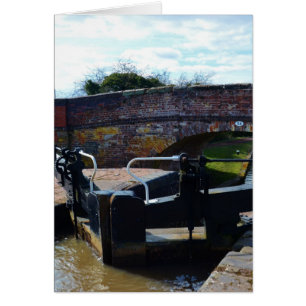 Cartão Tradicional Bloqueio do Canal Britânico