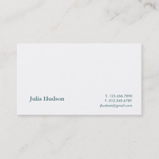 Cartão tradicional de Hudson