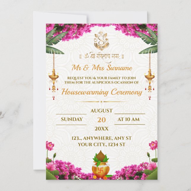 Cartão Tradicional para Uso Doméstico (Frente)