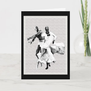 Cartão Tradições Afro-Americanas