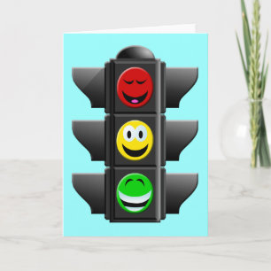 CARTÃO TRAFFIC SIGNAL