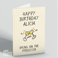 Traga O Aniversário Do Prosecco