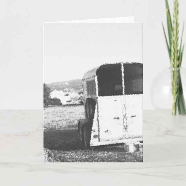 Cartão Trailer at Isabelle Gardens (Frente)