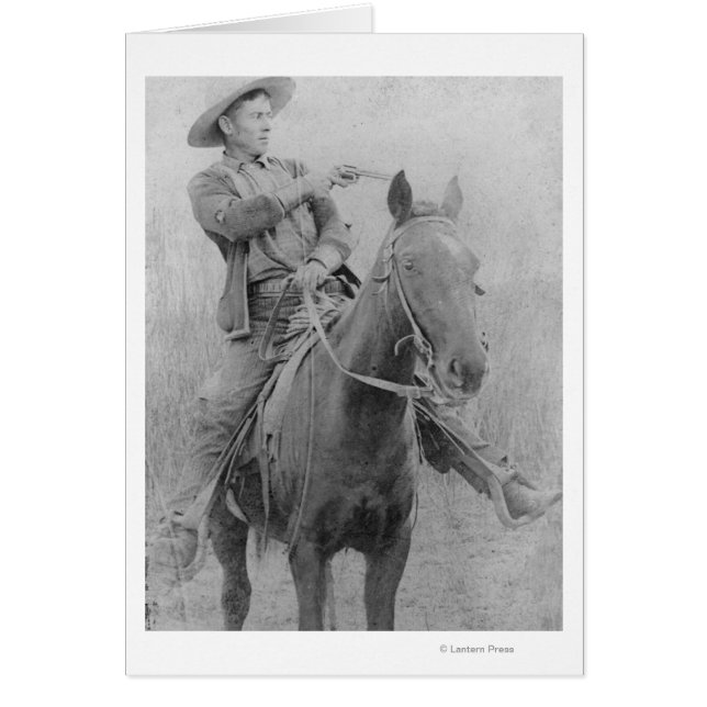 Cartão Train Robber Will "Dixon" Roberts (Frente)