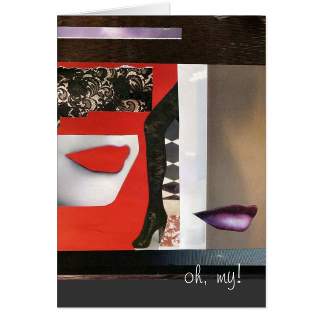 Cartão Traje (Frente)