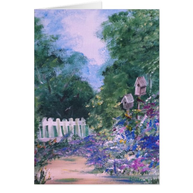 Cartão Trajeto do Birdhouse (Frente)