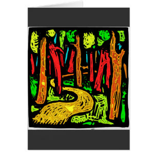 Cartão Trajeto do país