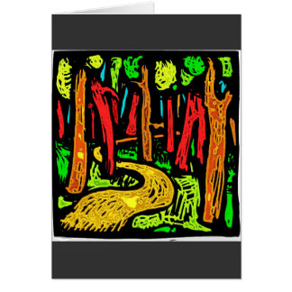 Cartão Trajeto do país