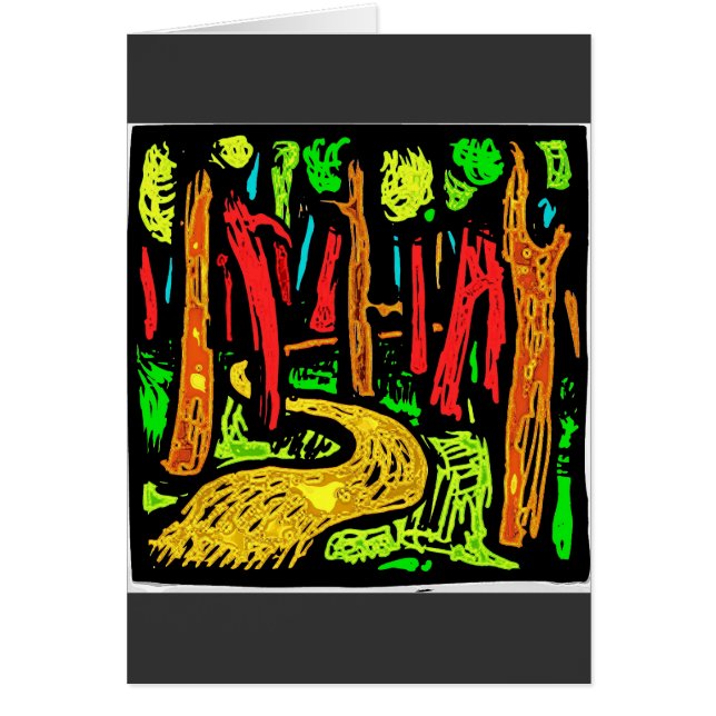 Cartão Trajeto do país (Frente)