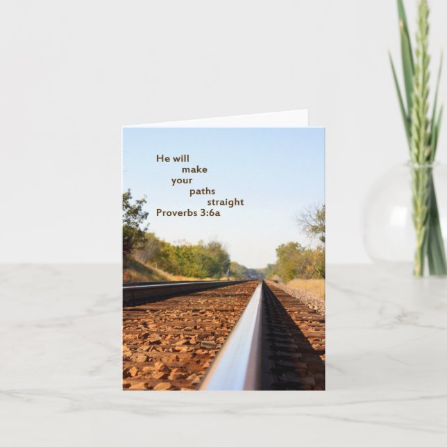 Cartão Trajetos retos (Frente)